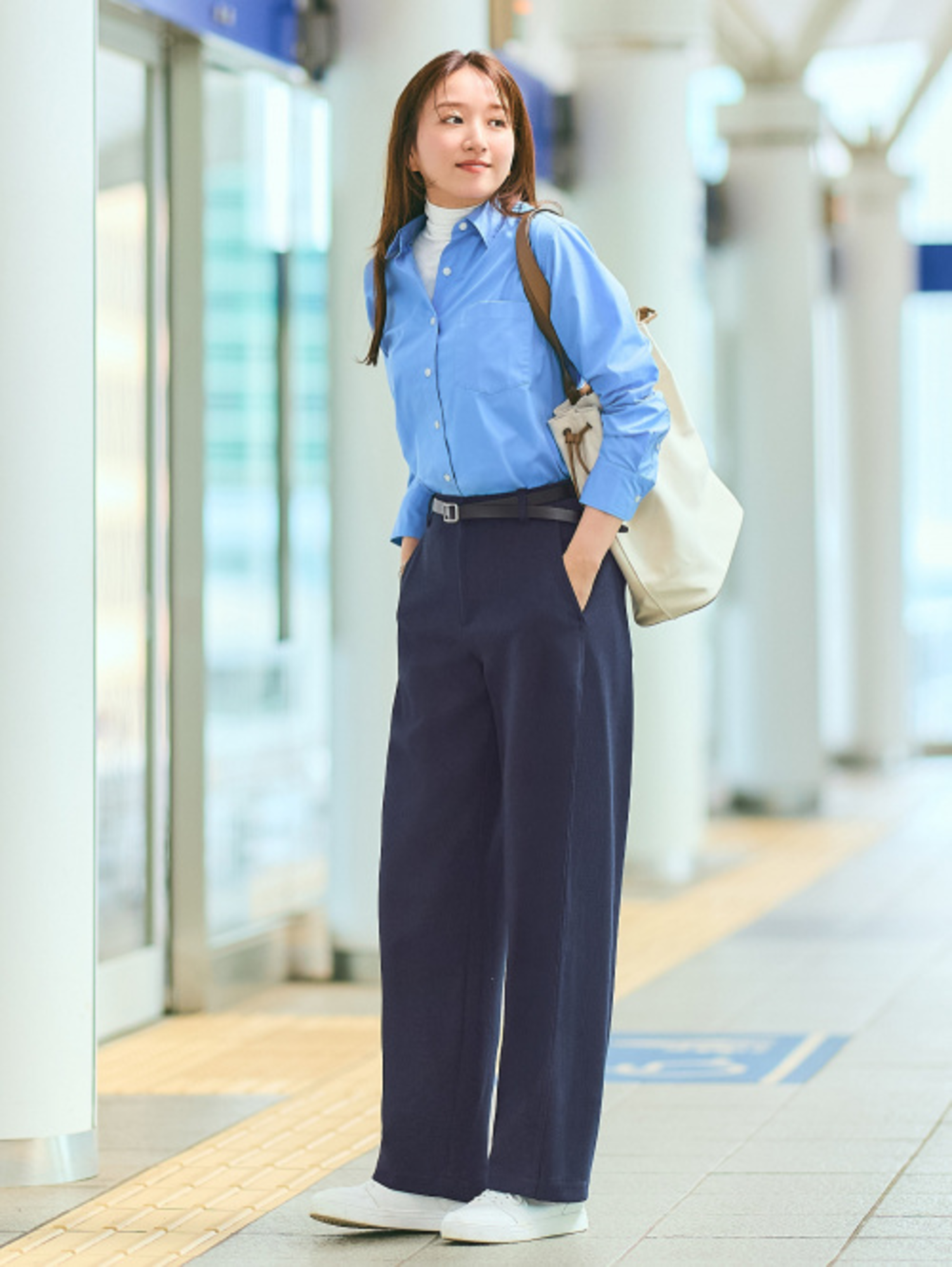 Cổ áo sơ mi phù hợp với các trang phục công sở yêu cầu sự chỉn chu, lịch sự