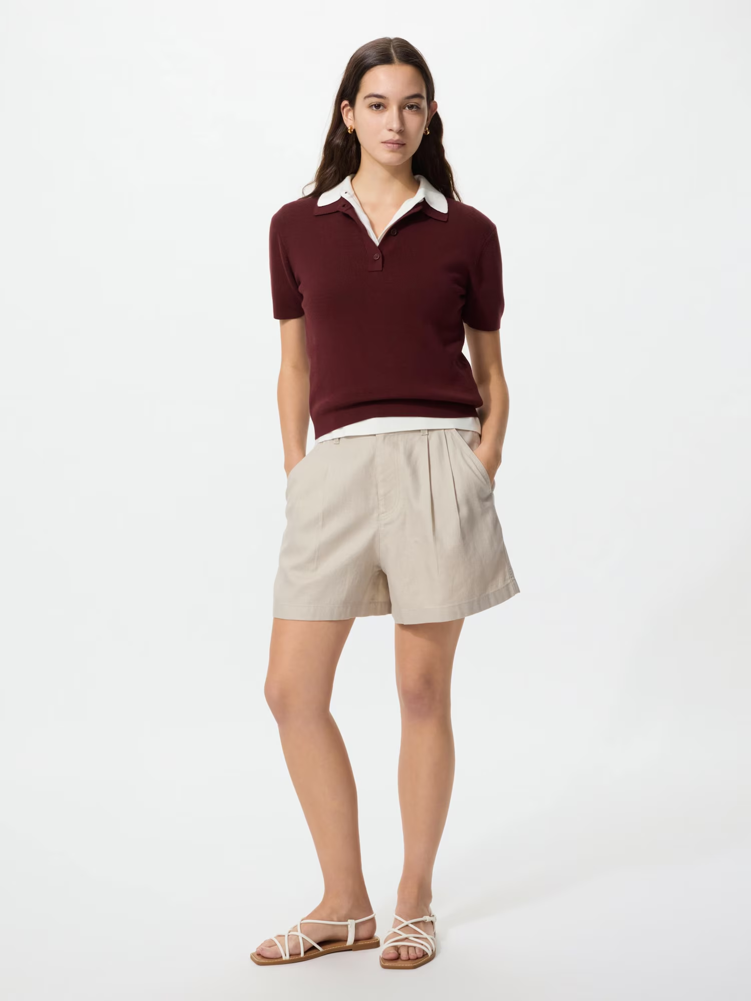 Phối đồ với quần short và áo polo chỉn chu mà vẫn trẻ trung 