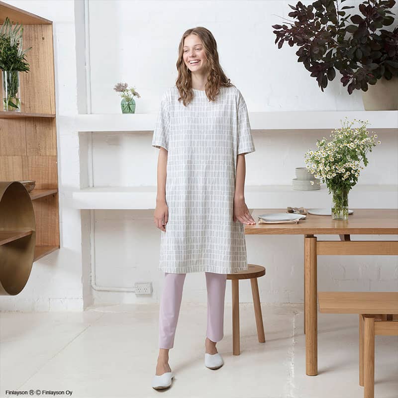 Finlayson half sleeve t dress outlet