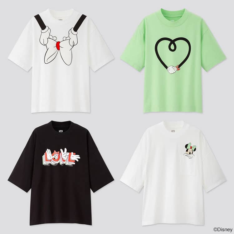 DISNEY LOVE MINNIE MOUSE COLLECTION by AMBUSH