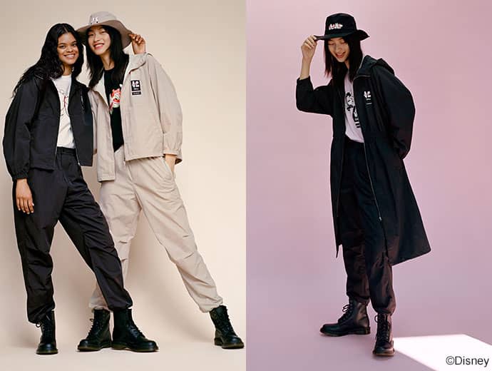 DISNEY LOVE MINNIE MOUSE COLLECTION by AMBUSH