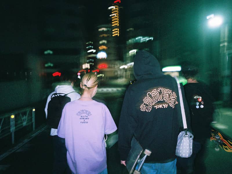 Keith Haring x Tokyo