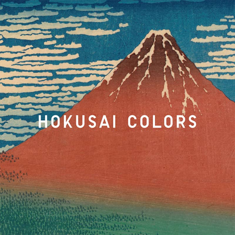 Hokusai Colors