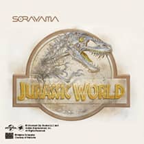 Jurassic World × HAJIME  SORAYAMA