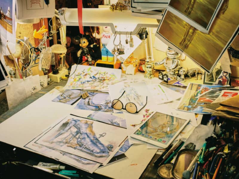HAJIME SORAYAMA
