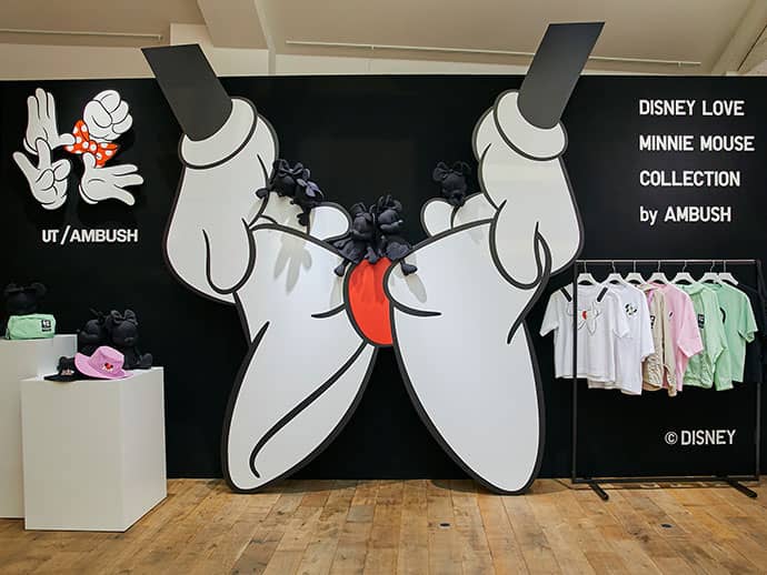 DISNEY LOVE MINNIE MOUSE COLLECTION by AMBUSH