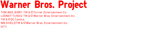 Warner Bros. Project